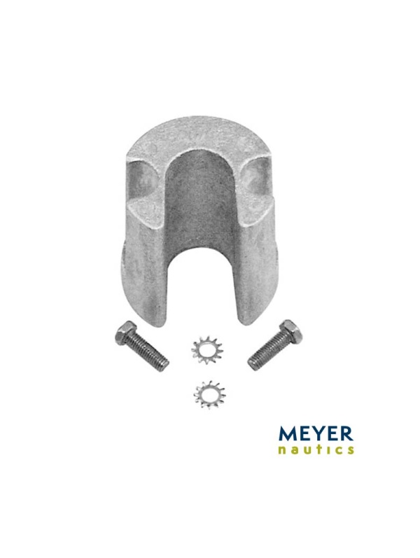 Magnesium Trim Zylinder Anode